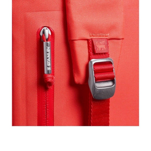 Stanley 20 Cans/14.8qt All Day Madeleine Midi
Backpack Cooler - Hot Coral - Picture 4 of 4